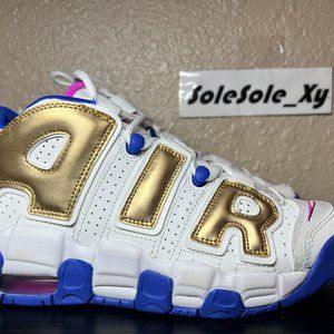 Nike Air More Uptempo Peanut Butter & Jelly (GS) 415082-106 4.5